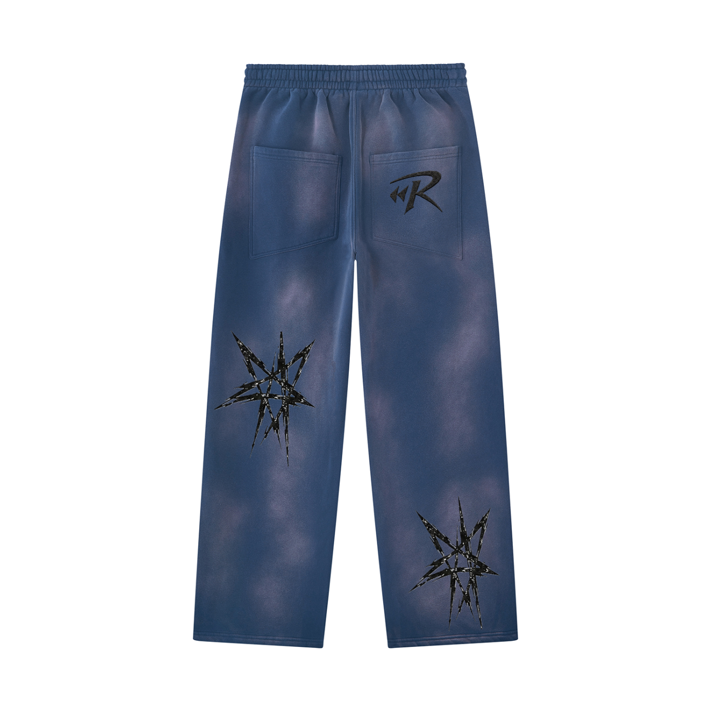 LikeRewind Archive 003 Sunfade wide leg Sweatpants