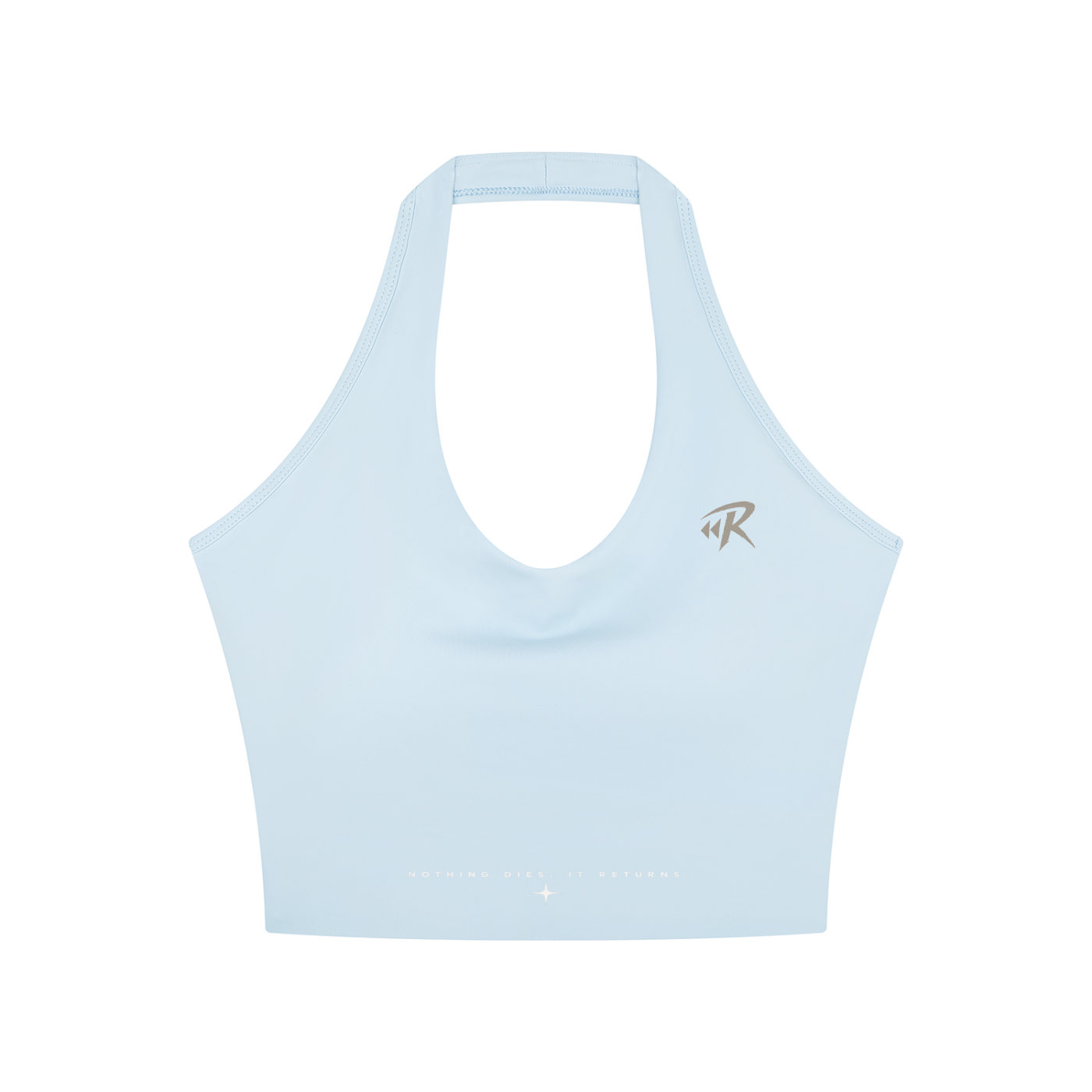 LikeRewind Eclipse Halter Sports Top