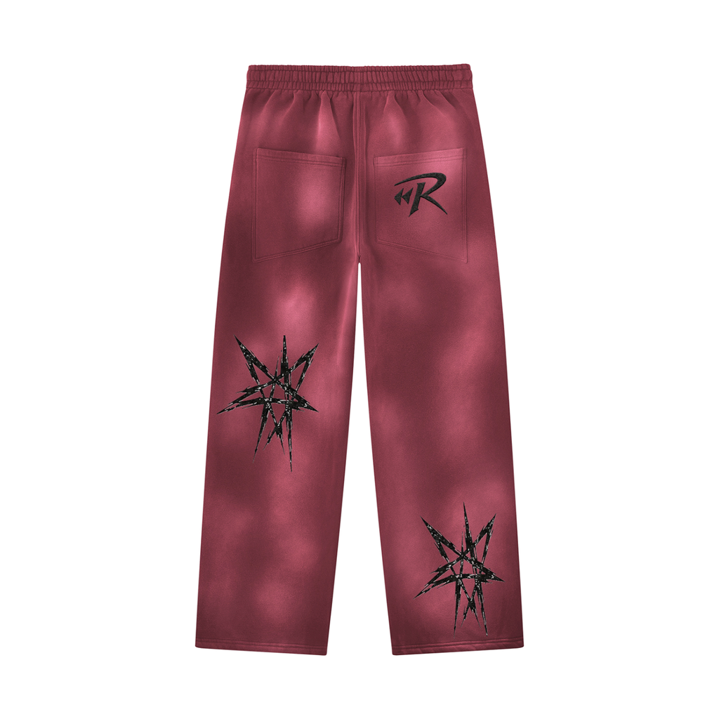 LikeRewind Archive 003 Sunfade wide leg Sweatpants