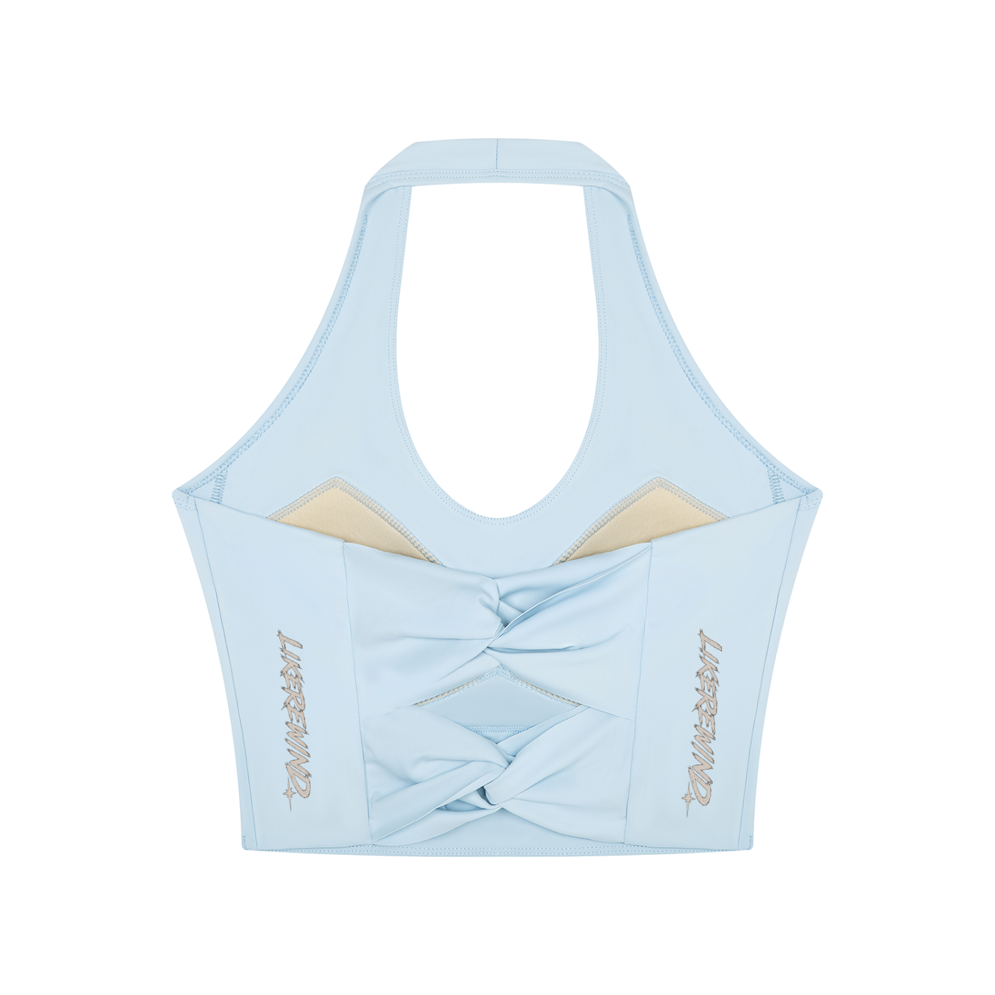 LikeRewind Eclipse Halter Sports Top