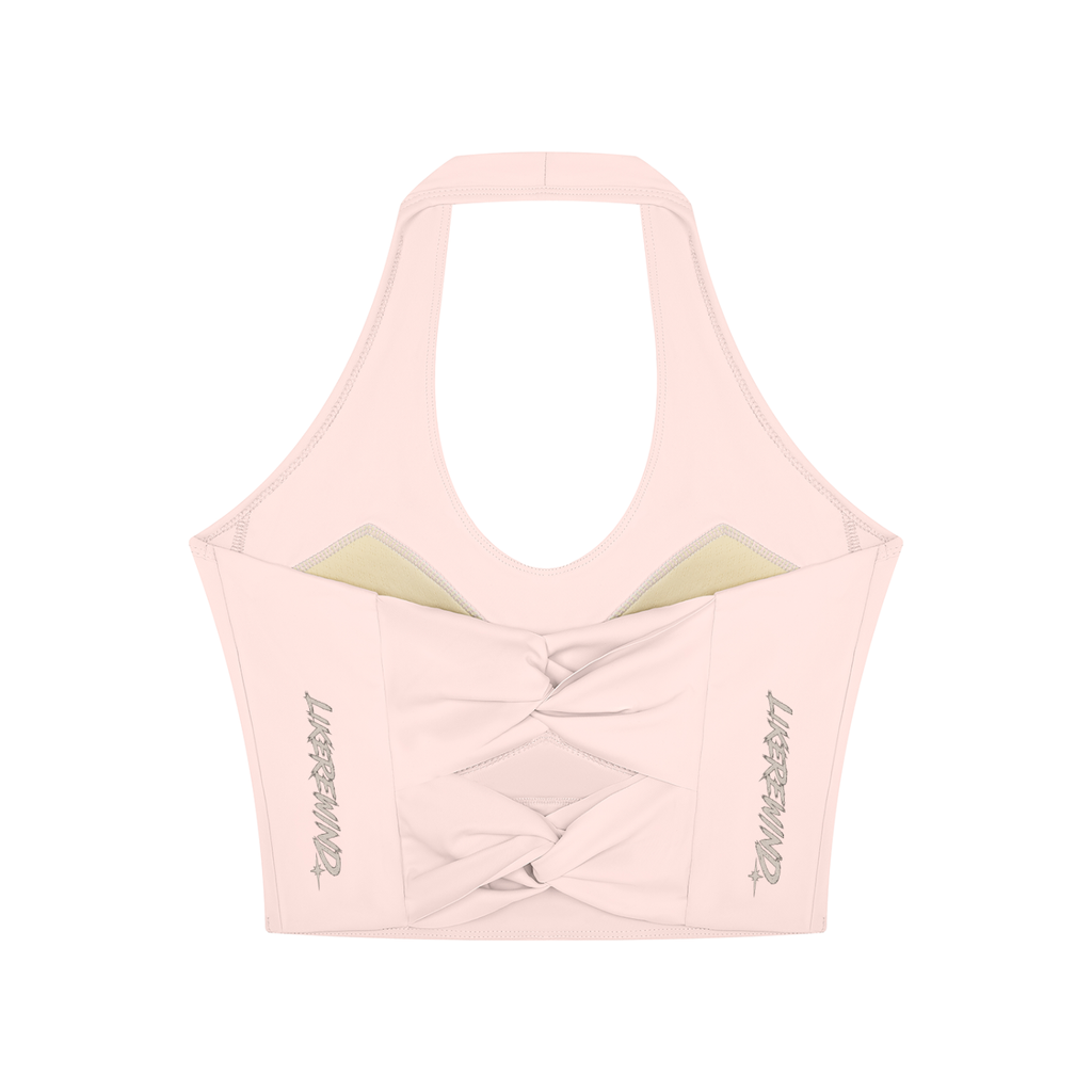 LikeRewind Eclipse Halter Sports Top