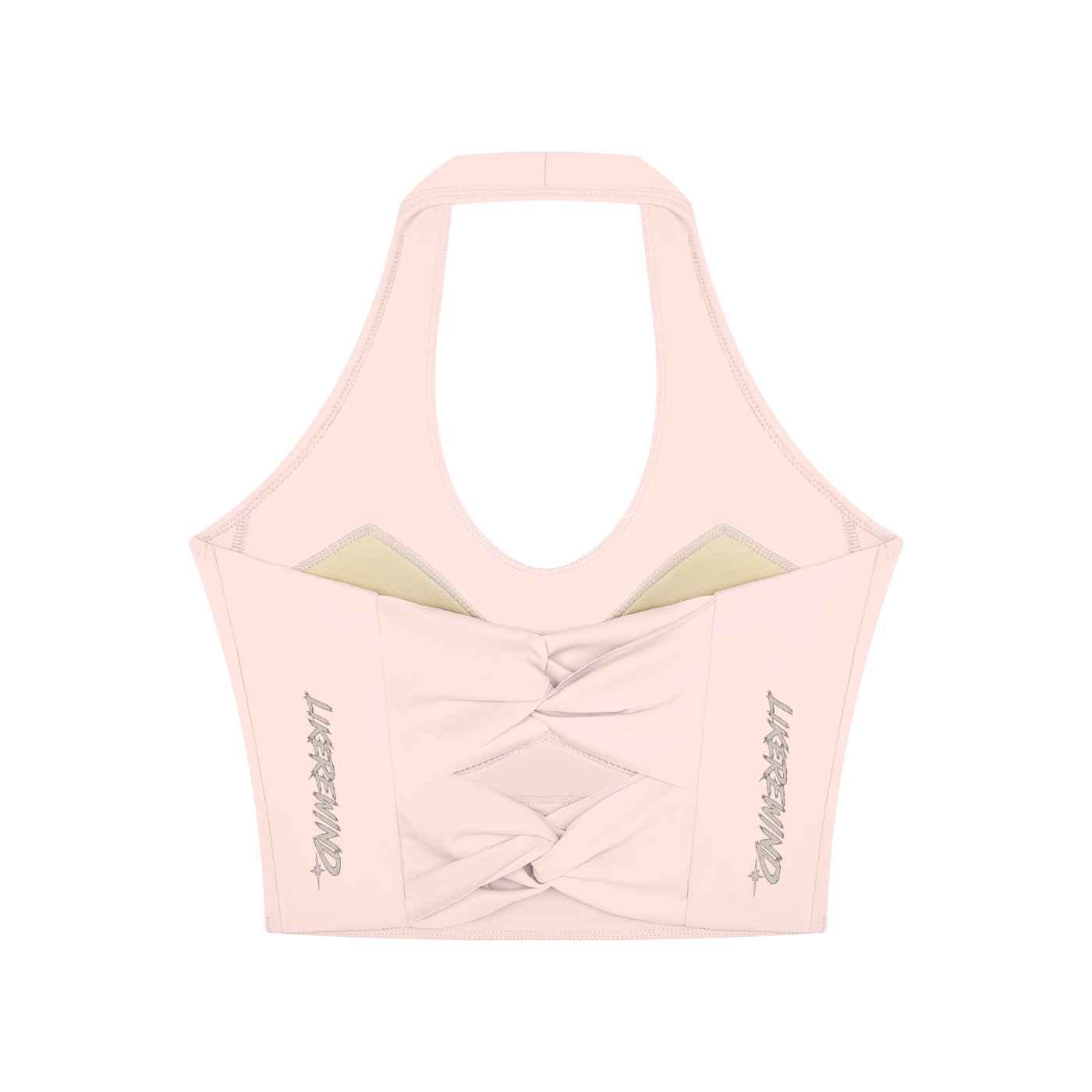 LikeRewind Eclipse Halter Sports Top
