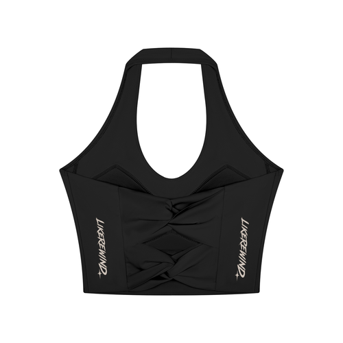 LikeRewind Eclipse Halter Sports Top