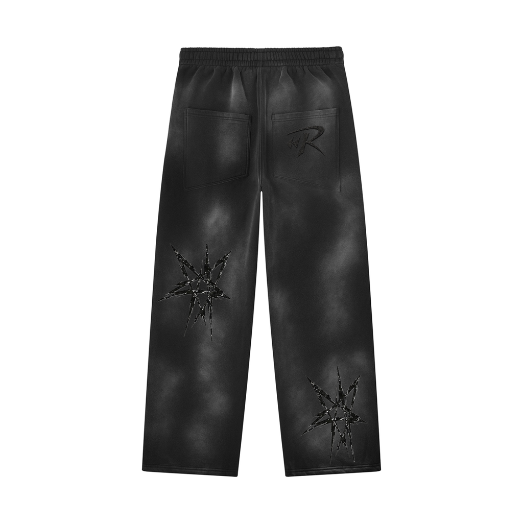 LikeRewind Archive 003 Sunfade wide leg Sweatpants