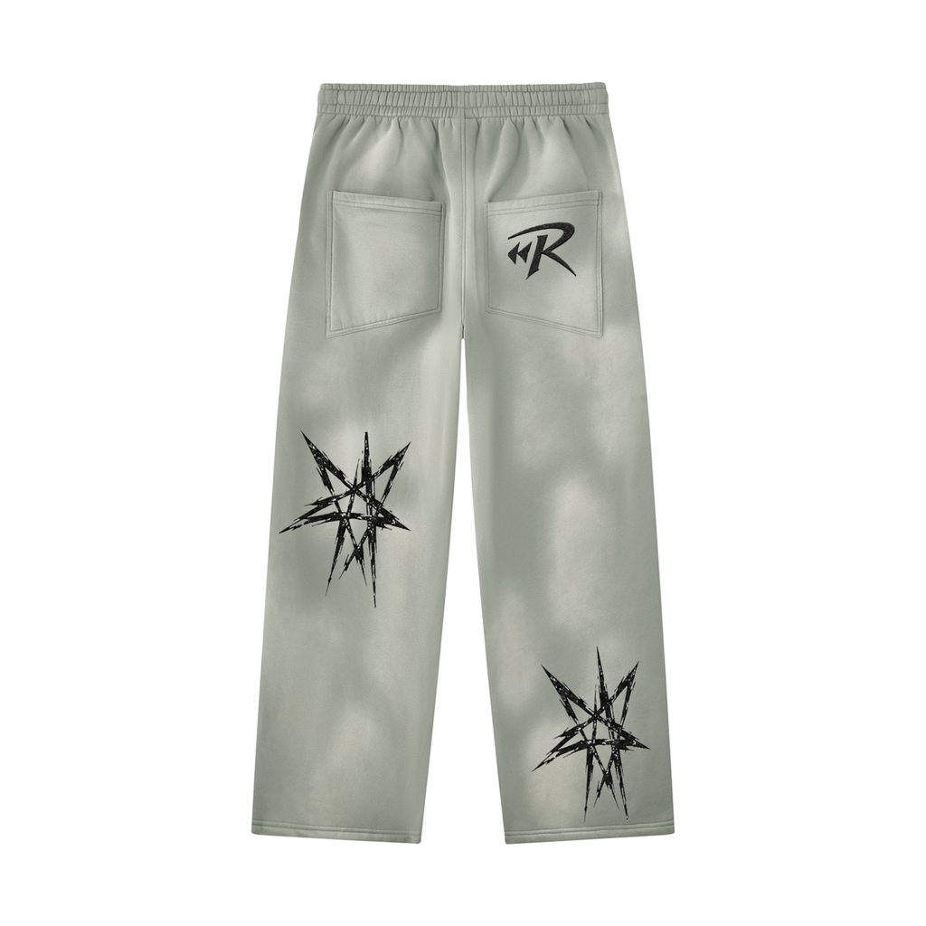 LikeRewind Archive 003 Sunfade wide leg Sweatpants